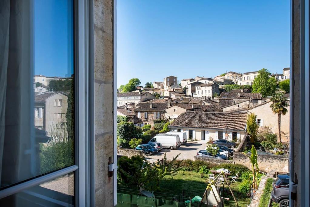 Les Nids De La Tour - Spa Prive - Wifi Saint-Emilion Exterior photo